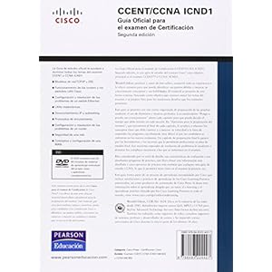 Cisco press:Ccna Icnd 1. Guía oficial para el examen de certificación (Cisco Networking Academy)