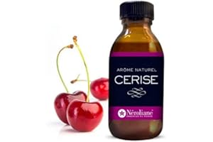 NÉROLIANE Arôme alimentaire naturel Cerise 125 ml