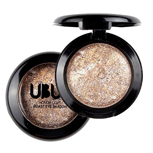 Yogogo Einzelner Gebackener Augen Schatten Puder Make-Up Paletten Schimmer Metallische Augenschminke Palette 05