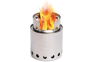 Solo Stove Lite, hornillo portátil para campamento, excursiones, mochileo y supervivencia, no necesita combustible líquido
