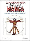Les proportions dans le dessin de manga: Personnages, meubles, véhicules.