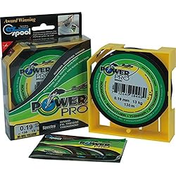 POWER PRO PP64R-m-0,23 135 mm-Bobina POWER PRO-Hilo trenzado para pesca 135 m x 0,23 mm, diámetro