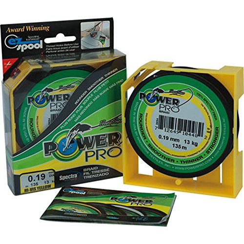 POWER PRO PP64R-m-0,23 135 mm-Bobina POWER PRO-Hilo trenzado para pesca 135 m x 0,23 mm, diámetro