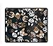 Produktbild Mouse Pad Unique Custom Printed Mousepad Pedigree Dogs Edge Non-Slip Rubber 11.8x9.85-inch