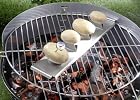 Shanisha Kartoffelhalter,Grillguthalter,Männergeschenk,Ideal für Gasgrill Kugelgrill Holzkohlegrill usw – Bild 1