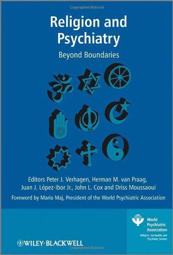 Religion and Psychiatry: Beyond Boundaries by Peter Verhagen (2010-01-19)