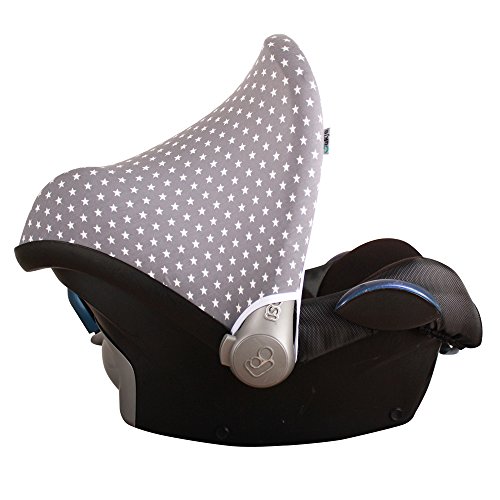 Ukje Sonnenschutz für Maxi-Cosi (universal) - Grau Sterne