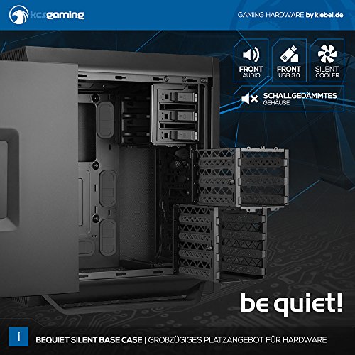 Kiebel Gamer-PC [184159] Defender 7.1 – Intel i5-7600K (4×3.8 GHz) | BeQuiet! Pure Rock | 16GB DDR4-2666 | 250GB M.2 SSD + 2TB HDD | MSI GeForce GTX 1070 GamingX 8G | MSI Z270 GAMING Pro Carbon | DVD | Sound | Gaming-LAN | Win10 - 6