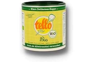 ‎MIGASE Tellofix, große Auswahl (Tellofix Klare Delikatess Suppe Bio 340g)