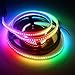 Produktbild KAPATA Digital RGB Strip Individually Addressable LED Strip WS2812B WA2812 5m 30IC-30LED/M White PCB Waterproof Dream Color DC5V by Kapata