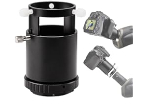 Starboosa Einstellbare Erweiterung Spektiv Kamera Adapter Halterung für Nikon SLR Kamera - mit T-Ring - für Vogelbeobachtung und Fotografie