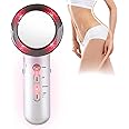 KASTWAVE 3 In 1 Slimmer Multi-Functional High-Frequency Slimming Machine Skin Rejuvenation and Skin Tightening Body Massager Portable Facial Skin Tightening Equipment