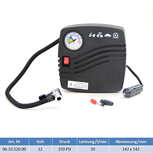 Preisvergleich Produktbild Fenderpumpe Kompressor 12 Volt