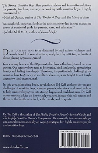 Livres Couvertures de The Strong, Sensitive Boy: Help Your Son Become a Happy, Confident Man