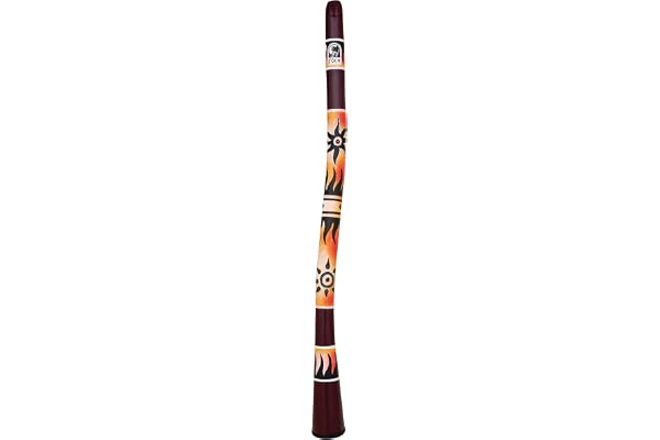Toca, World Percussion Didgeridoo courbe, Soleil Tropical, DIDG-CTS