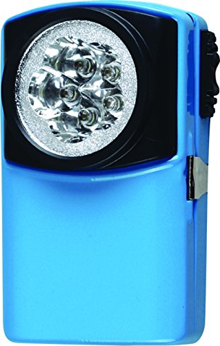 Preisvergleich Produktbild bcalpe Taschenlampe Flachmann, blau