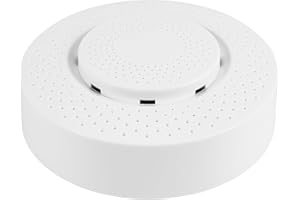 iFutniew Zigbee Tuya 3.0 Air Quality Monitor Air Housekeeper 5 in 1 Formaldehyde VOC Co2 Temperature Humidity Detector Sensor