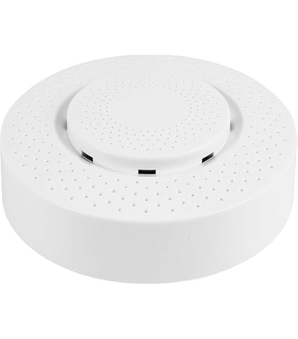Monitor de calidad del aire inteligente Tuya Zigbee 6 en 1: detector de PM2. 5/formaldehído/TVOC/CO2/temperatura/humedad para el hogar y la oficina | Leroy Merlin
