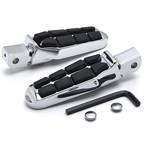 Rider Front Passenger Footrests Foot Pegs Motor Foot Rests 2PCS Fit For Yamaha Raider 2008 2009 2010 2011 2012 2013