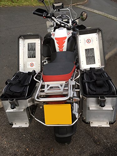 Innentaschen für Seitenkoffer Motorrad für BMW R1200GSA WATER-COOLED r1200 F800GS Adventure 2013-2017 PVC Luggage Bags
