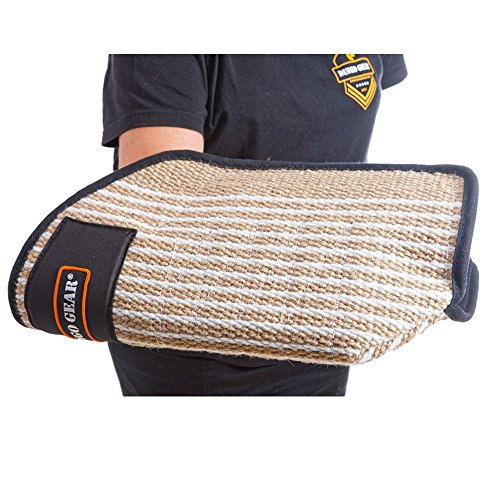 DINGO-GEAR-Sleeve-Training-Universal-Jute-Open-Bell