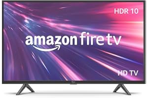 Ti presentiamo Amazon Fire TV Serie 2, Smart TV HD 720p, 32"