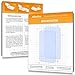 Produktbild Afinitics MX030581 2-er hartbeschichtet Anti-Reflective Displayschutzfolie für Motorola Moto G