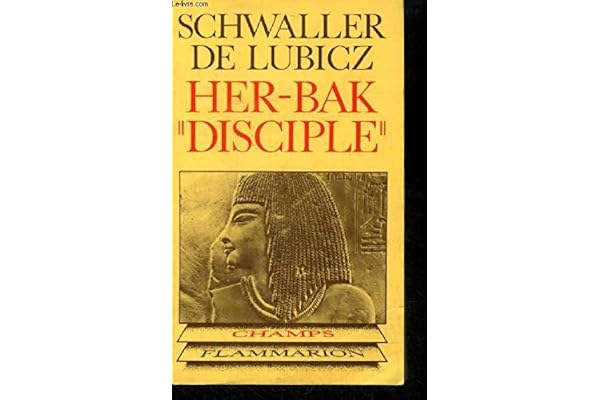 Her-Bak, disciple de la sagesse égyptienne