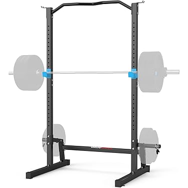 Rack Barra Para Gimnasio Casero Pesas Ajustables Power Rack