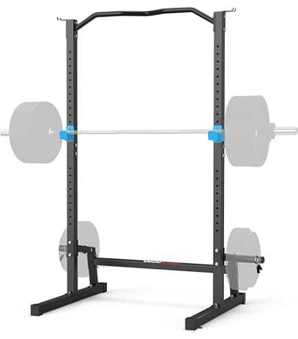 Barbell Squat Rack Amazon Home Gym Adjustable Squat Rack Stand