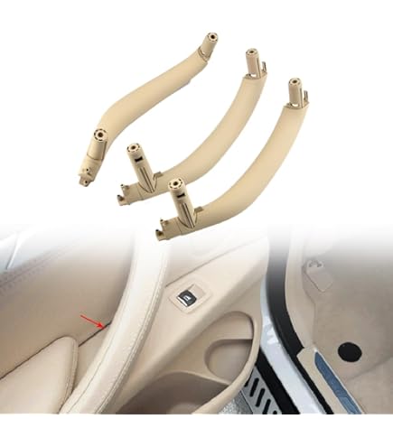 Maniglie Porte Auto MKptopia Per BMW X5 X6 F15 F16 - ABS+PC, Colore Oyster, Installazione Senza Modifiche - Foto 11