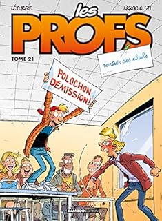 jaquette livre Les Profs - Tome 21