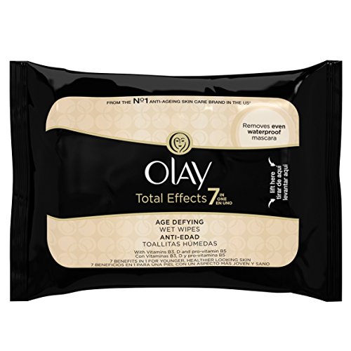 Olay Total Effects Cleansing Wet Cloths - Pack of 20