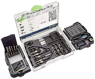 Festool SYS 1 CE-SORT Kit d'outils – Multicolore