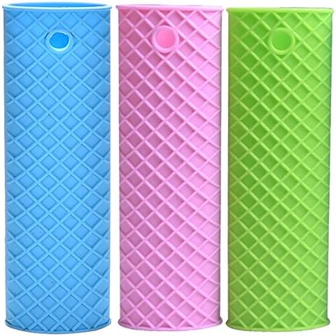 Golden Lank New Kitchen Silicone Heat Resistant Pot Pan Handle Cover Sauce Pan Holder Sleeve Slip Cover