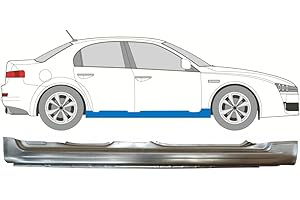 GENERIC Polcar Für Alfa Romeo 159 2005-2012 Reparaturblech, Rechts, Stahl, Metallic Silver
