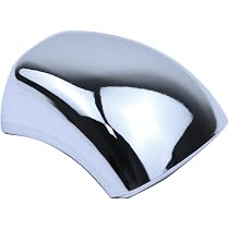 Anlseiod 5E0713146A 6 Gang Schaltknauf Blende Chrom Schwarz Für