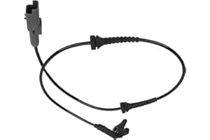 Culnflun Capteur ABS Avant, Gauche ou Droite 2-Pôles Capteur de Vitesse de Roue ABS 4545f5 Gauche et Droite, Remplacement pour CITROEN C4 Ds4 Ds5