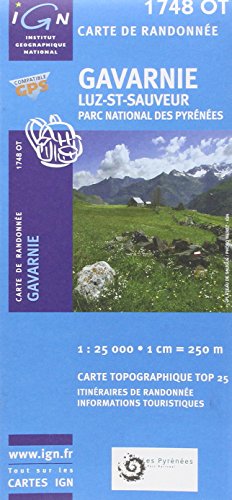 Gavarnie/Luz-Saint-Sauveur/PNR des Pyrenees GPS: IGN.1748OT Gavarnie/Luz-Saint-Sauveur/PNR des Pyrenees GPS: IGN.1748OT