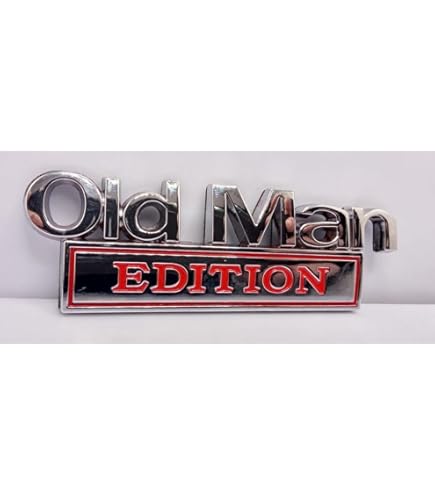 thumbnail image 2 of XANAPON 2PCS Firefighter Edition Emblems 3D Metal Fender Badge Car Decal Chrome Auto 2 of 14