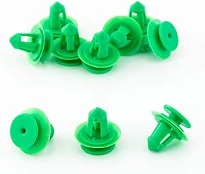 Lst 10x Heckklappen Verkleidung Befestigung Clips Amazon De Auto Motorrad