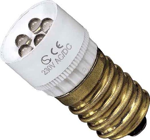Jung E14-230LEDGN LED-Cluster-Lampe