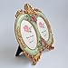 Giftgarden® Multi Photo Frames Classic Oval Frame for Picture 5x3.5inch