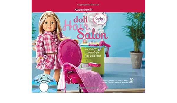 Buy Doll Hair Salon For Girls Who Love To Play With Their Dolls