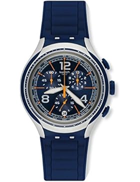 Watch Swatch Irony XLITE Chrono YYS4015 BLUE FACE