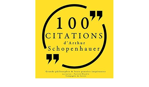Download Citations de schopenhauer Free