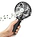 Price comparison product image Handheld Fan Rechargeable Battery Operated Fan, SUNPOLLO Mini Portable Personal USB Fan for Baby Stroller, Camping Tent, Dorm and Office – Foldable Clip Design, 3 Speeds, Quiet and Powerful