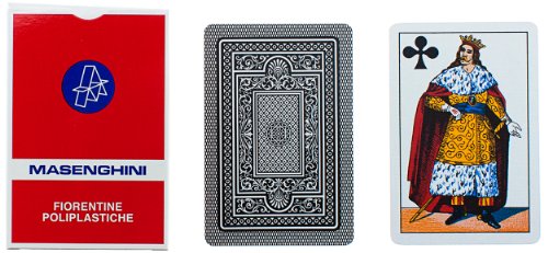 Masenghini 53020 - Baraja de cartas florentinas