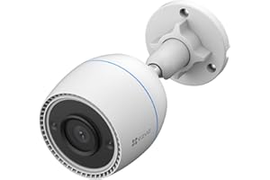 EZVIZ Telecamera Wi-Fi Esterno FHD 1080p, IP Videocamera di Sorveglianza con Visione Notturna a 30m, Rilevamento di Movimento, Funziona con Alexa Modello C3TN
