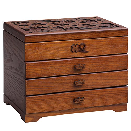 Joyeros de madera - Modelos modernos a precios increíbles